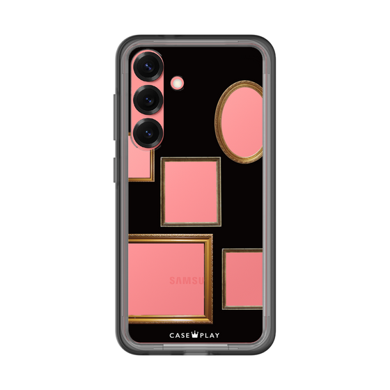 スリムプロテクションプレミアムケース［ Photo Frames - Black ］