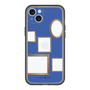 スリムプロテクションプレミアムケース［ Photo Frames - Blue ］