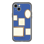 スリムプロテクションプレミアムケース［ Photo Frames - Blue ］