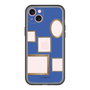スリムプロテクションプレミアムケース［ Photo Frames - Blue ］