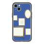 スリムプロテクションプレミアムケース［ Photo Frames - Blue ］