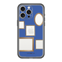 スリムプロテクションプレミアムケース［ Photo Frames - Blue ］