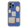 スリムプロテクションプレミアムケース［ Photo Frames - Blue ］