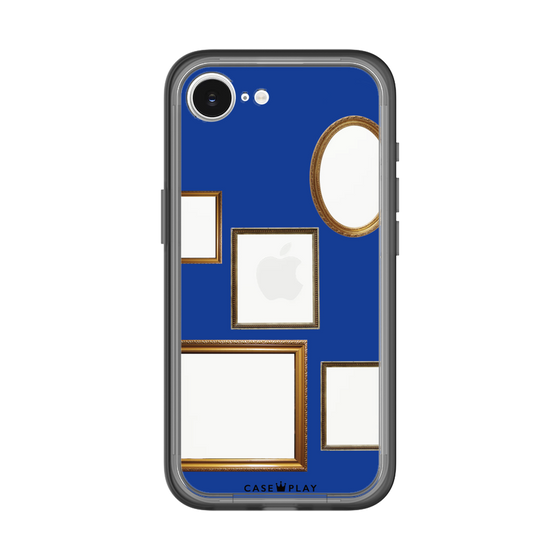 スリムプロテクションプレミアムケース［ Photo Frames - Blue ］