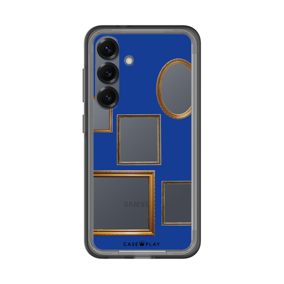 スリムプロテクションプレミアムケース［ Photo Frames - Blue ］