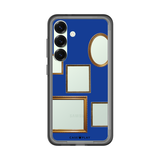 スリムプロテクションプレミアムケース［ Photo Frames - Blue ］