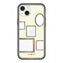 スリムプロテクションプレミアムケース［ Photo Frames - Ivory ］