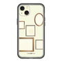 スリムプロテクションプレミアムケース［ Photo Frames - Ivory ］