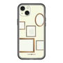 スリムプロテクションプレミアムケース［ Photo Frames - Ivory ］