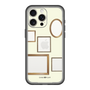 スリムプロテクションプレミアムケース［ Photo Frames - Ivory ］