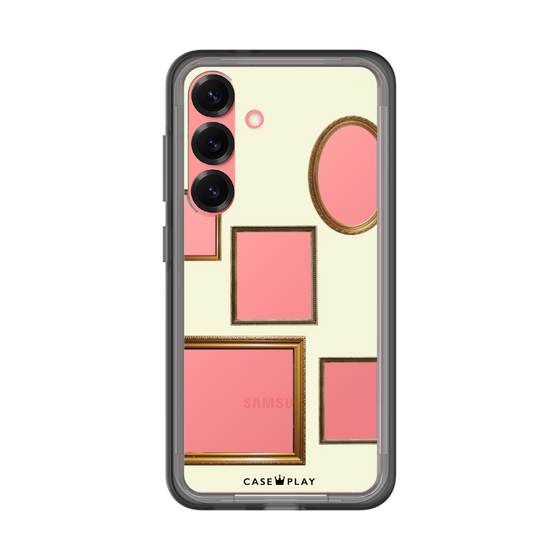 スリムプロテクションプレミアムケース［ Photo Frames - Ivory ］
