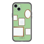 スリムプロテクションプレミアムケース［ Photo Frames - Light Green ］