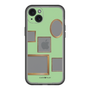 スリムプロテクションプレミアムケース［ Photo Frames - Light Green ］