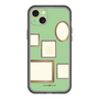 スリムプロテクションプレミアムケース［ Photo Frames - Light Green ］