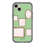スリムプロテクションプレミアムケース［ Photo Frames - Light Green ］