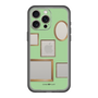 スリムプロテクションプレミアムケース［ Photo Frames - Light Green ］