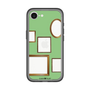 スリムプロテクションプレミアムケース［ Photo Frames - Light Green ］