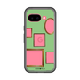 スリムプロテクションプレミアムケース［ Photo Frames - Light Green ］