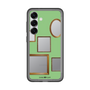 スリムプロテクションプレミアムケース［ Photo Frames - Light Green ］