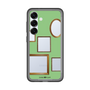 スリムプロテクションプレミアムケース［ Photo Frames - Light Green ］