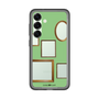 スリムプロテクションプレミアムケース［ Photo Frames - Light Green ］
