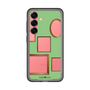 スリムプロテクションプレミアムケース［ Photo Frames - Light Green ］