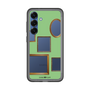 スリムプロテクションプレミアムケース［ Photo Frames - Light Green ］