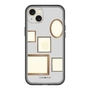 スリムプロテクションプレミアムケース［ Photo Frames - Light Gray ］