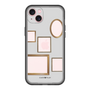 スリムプロテクションプレミアムケース［ Photo Frames - Light Gray ］