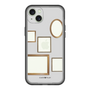 スリムプロテクションプレミアムケース［ Photo Frames - Light Gray ］