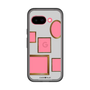 スリムプロテクションプレミアムケース［ Photo Frames - Light Gray ］