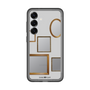 スリムプロテクションプレミアムケース［ Photo Frames - Light Gray ］
