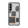 スリムプロテクションプレミアムケース［ Photo Frames - Light Gray ］