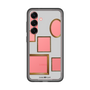 スリムプロテクションプレミアムケース［ Photo Frames - Light Gray ］