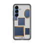 スリムプロテクションプレミアムケース［ Photo Frames - Light Gray ］