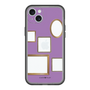 スリムプロテクションプレミアムケース［ Photo Frames - Purple ］
