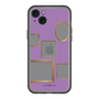 スリムプロテクションプレミアムケース［ Photo Frames - Purple ］