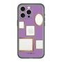 スリムプロテクションプレミアムケース［ Photo Frames - Purple ］