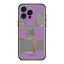 スリムプロテクションプレミアムケース［ Photo Frames - Purple ］