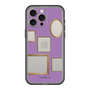 スリムプロテクションプレミアムケース［ Photo Frames - Purple ］