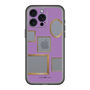 スリムプロテクションプレミアムケース［ Photo Frames - Purple ］