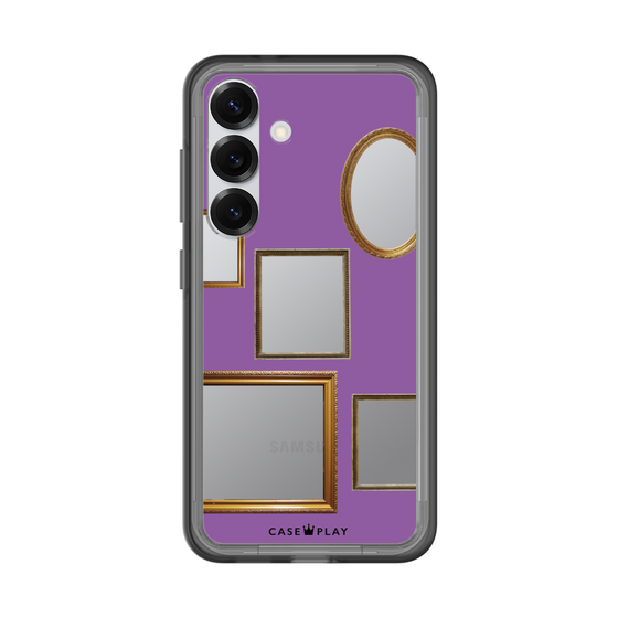 スリムプロテクションプレミアムケース［ Photo Frames - Purple ］