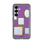 スリムプロテクションプレミアムケース［ Photo Frames - Purple ］