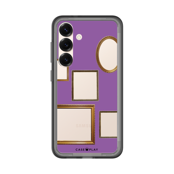 スリムプロテクションプレミアムケース［ Photo Frames - Purple ］