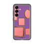 スリムプロテクションプレミアムケース［ Photo Frames - Purple ］
