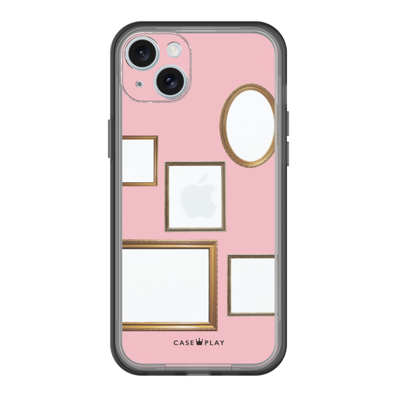 スリムプロテクションプレミアムケース［ Photo Frames - Pink ］