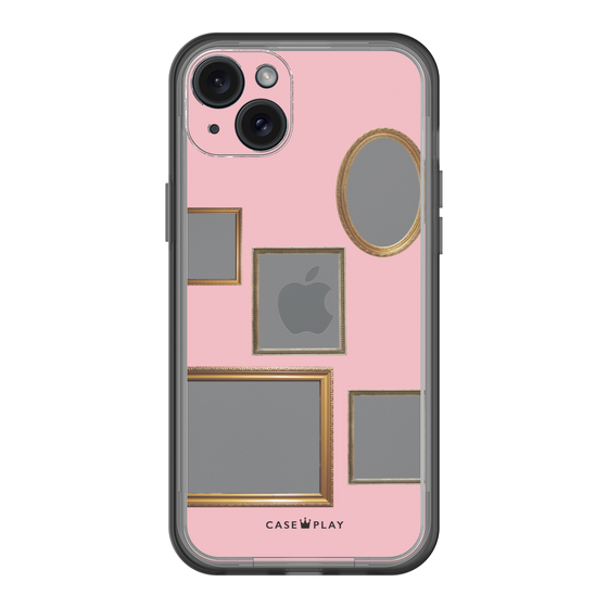 スリムプロテクションプレミアムケース［ Photo Frames - Pink ］