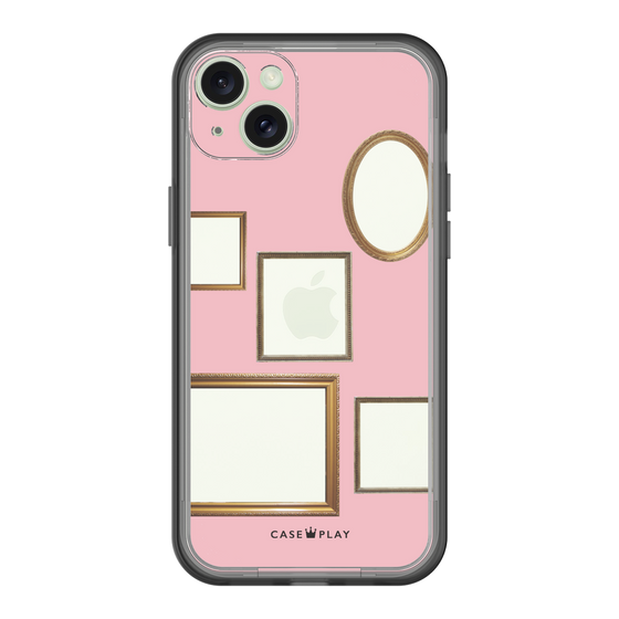 スリムプロテクションプレミアムケース［ Photo Frames - Pink ］