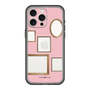 スリムプロテクションプレミアムケース［ Photo Frames - Pink ］