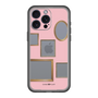 スリムプロテクションプレミアムケース［ Photo Frames - Pink ］